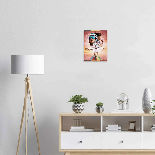 Affiche - Remco Evenepoel