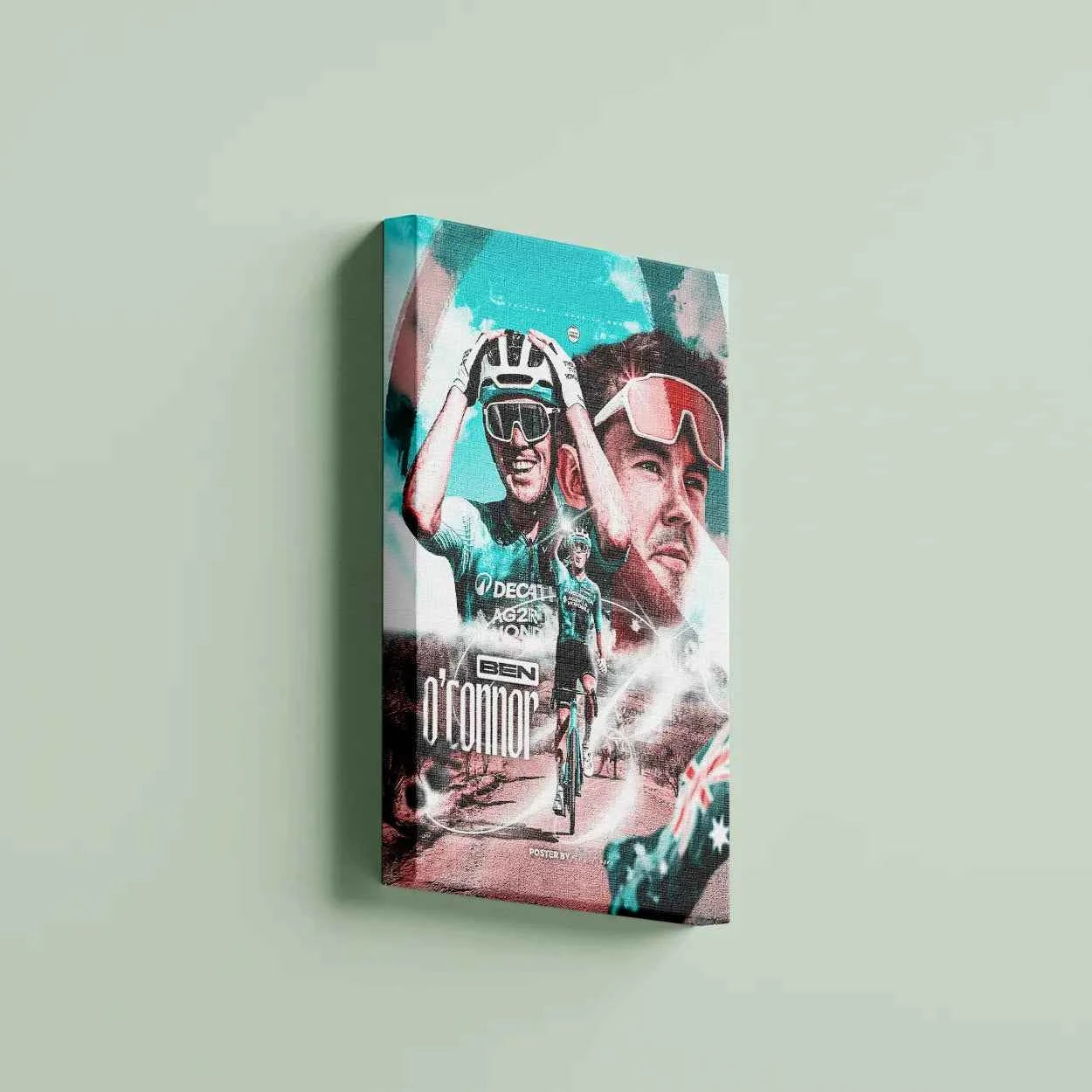 Toile - Ben O'Connor