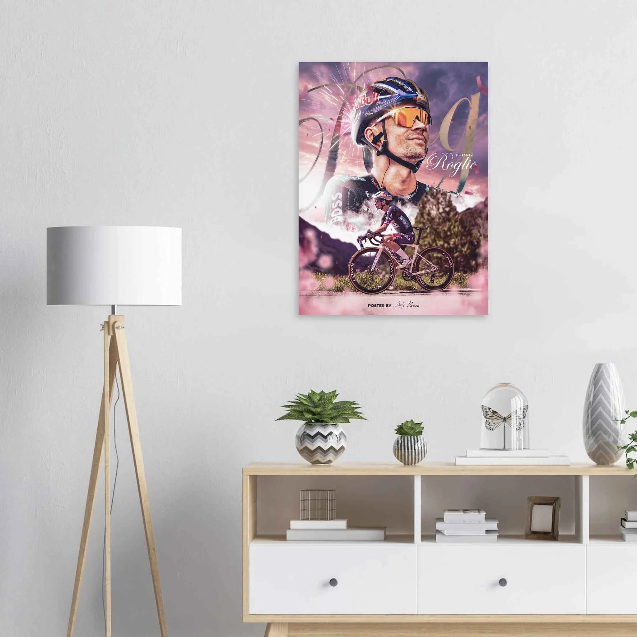 Affiche - Primoz Roglic