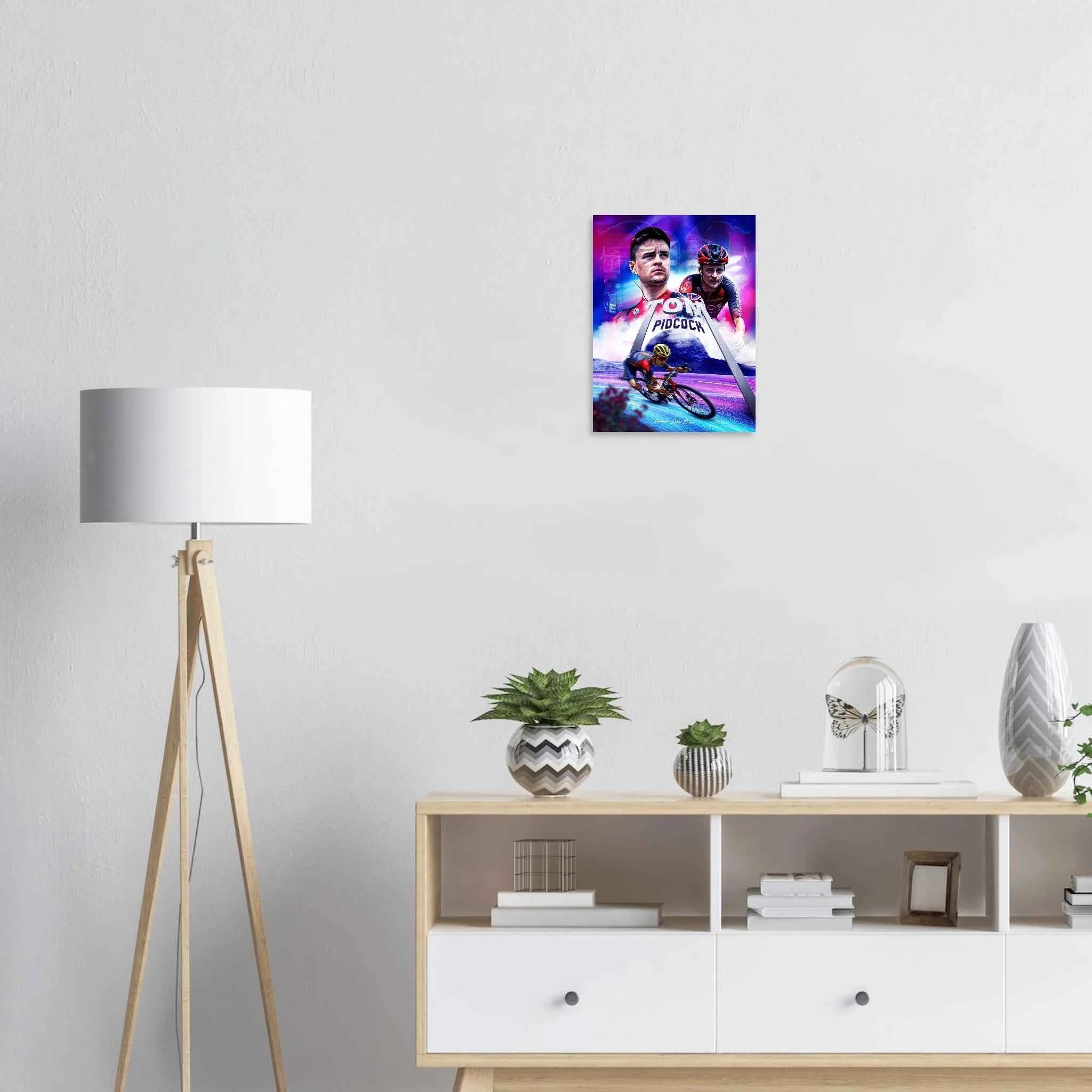 Affiche - Tom Pidcock