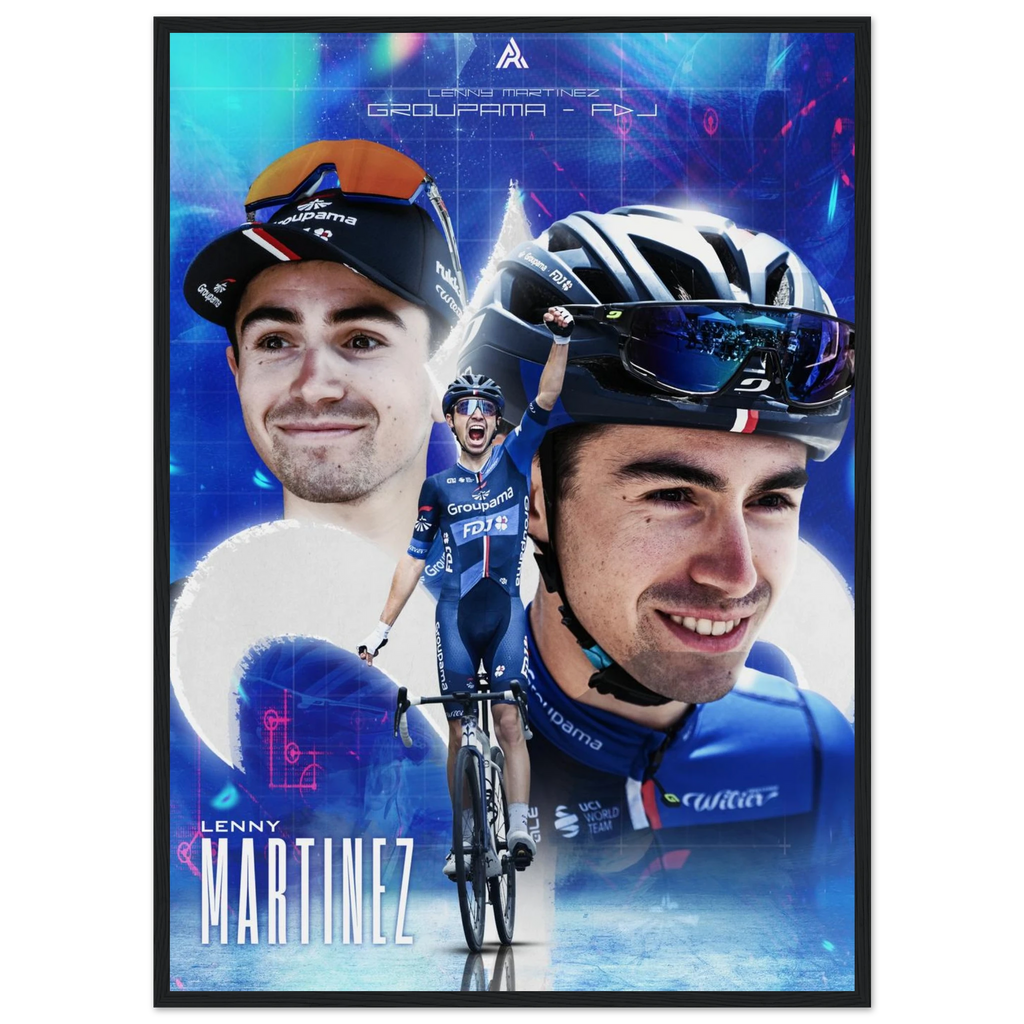 Poster Encadré - Lenny Martinez - Obyke Studio