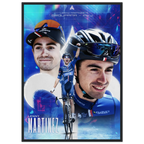 Poster Encadré - Lenny Martinez - Obyke Studio