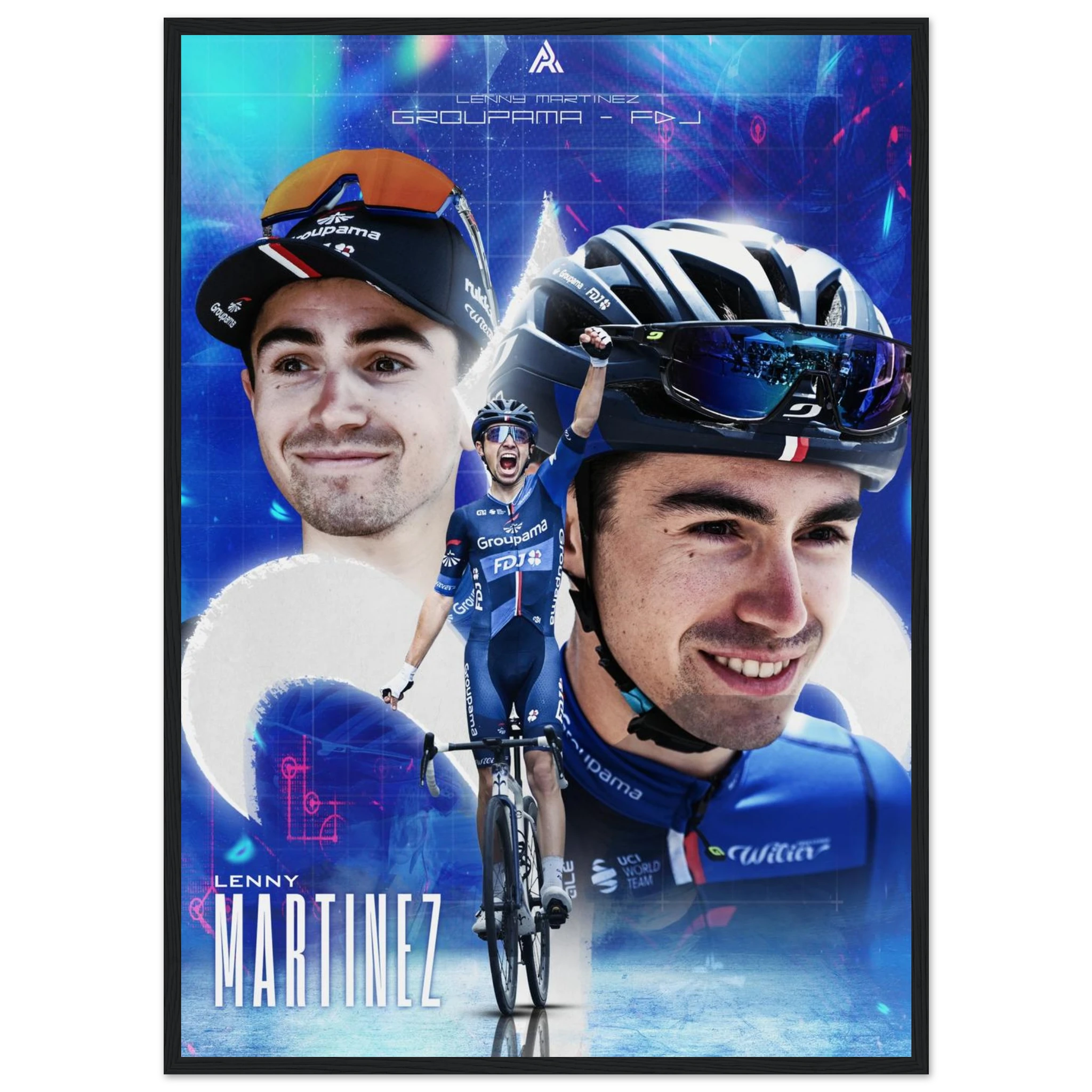 Poster Encadré - Lenny Martinez - Obyke Studio