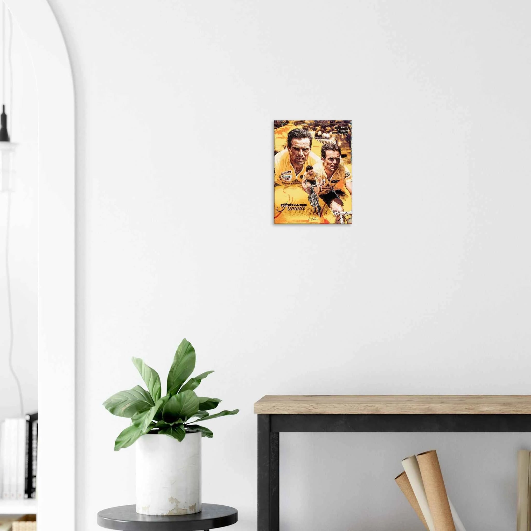 Toile - Bernard Hinault ( Édition Monument 🌟 )