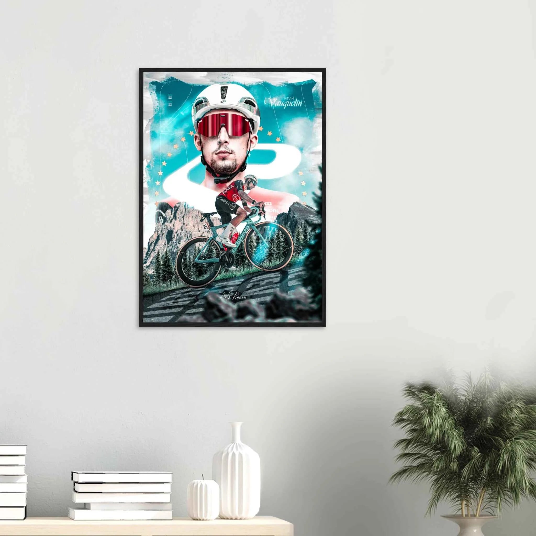 Poster Encadré - Kevin Vauquelin