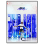 Poster Encadré - Julian Alaphilippe ( Édition Arc-En-Ciel🌈 ) - Obyke Studio