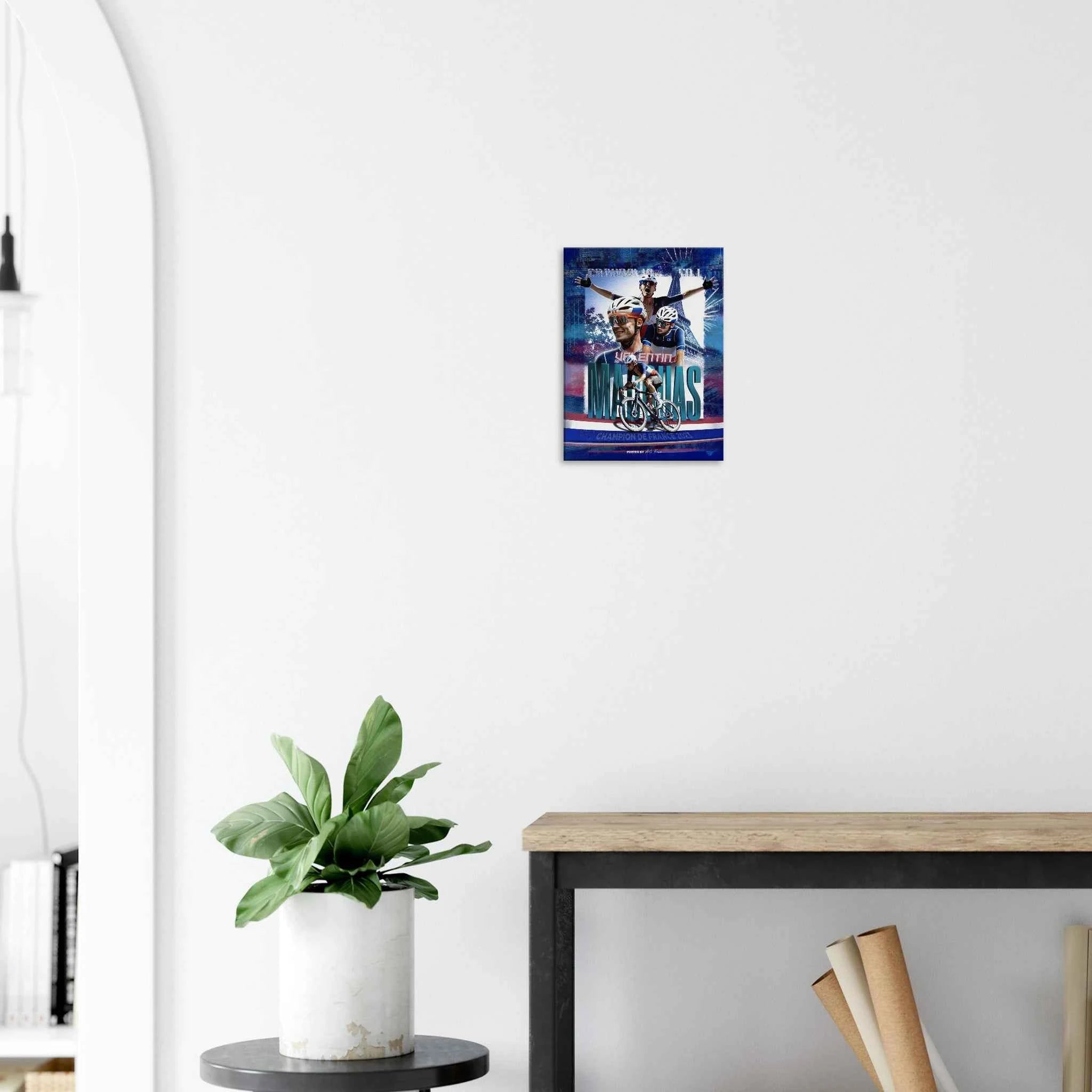 Toile - Valentin Madouas (Édition Champion de France 2023)