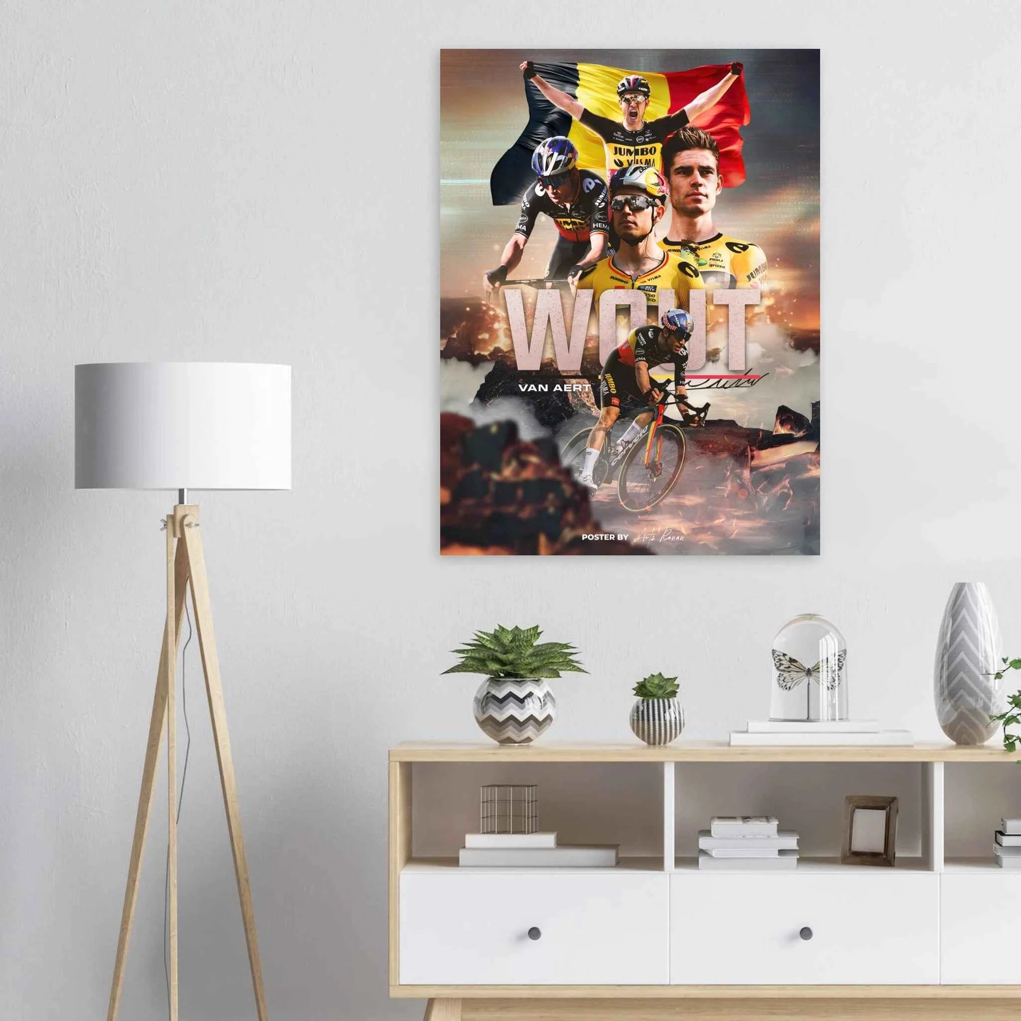 Affiche -  Wout Van Aert