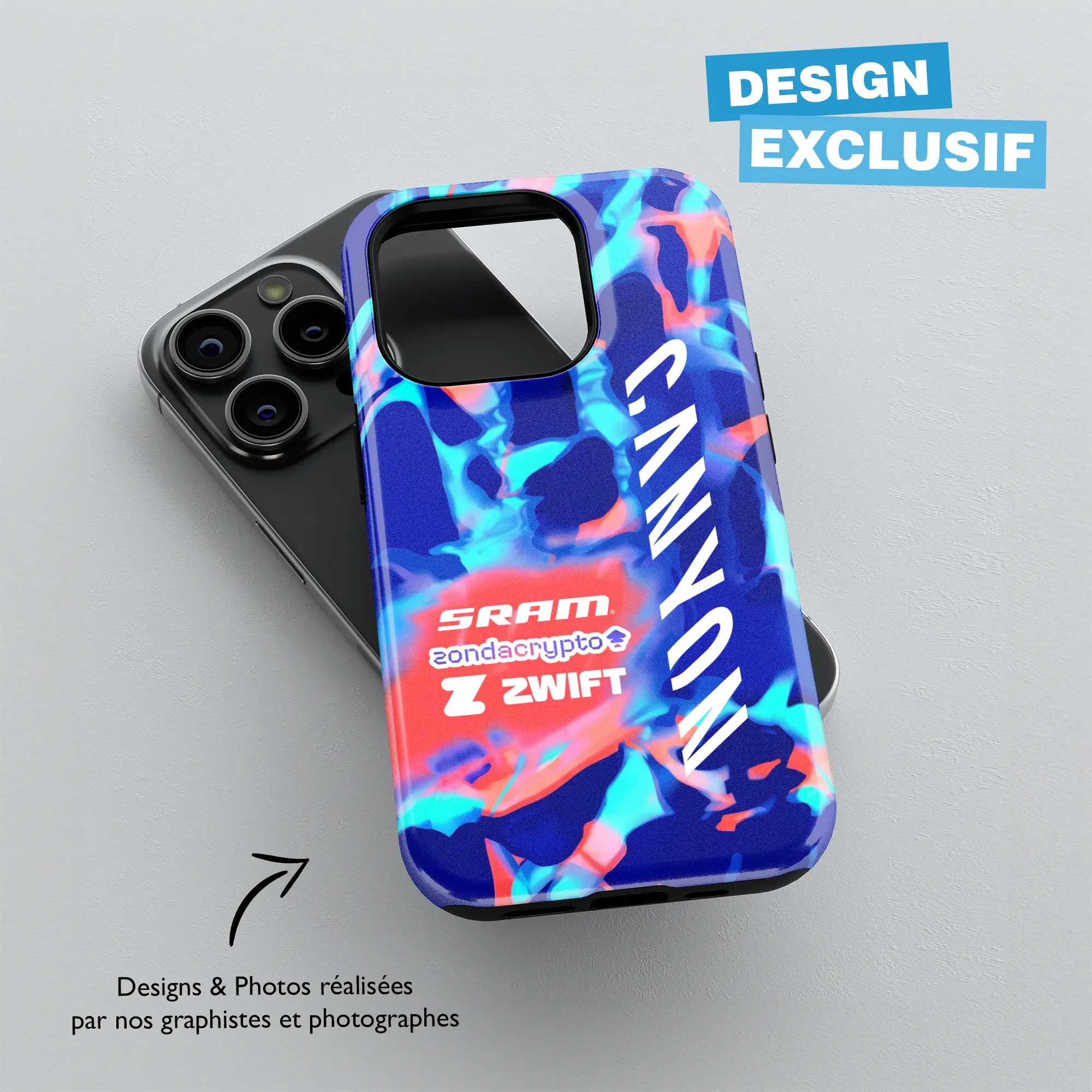 Coque - Canyon Sram - Obyke Studio