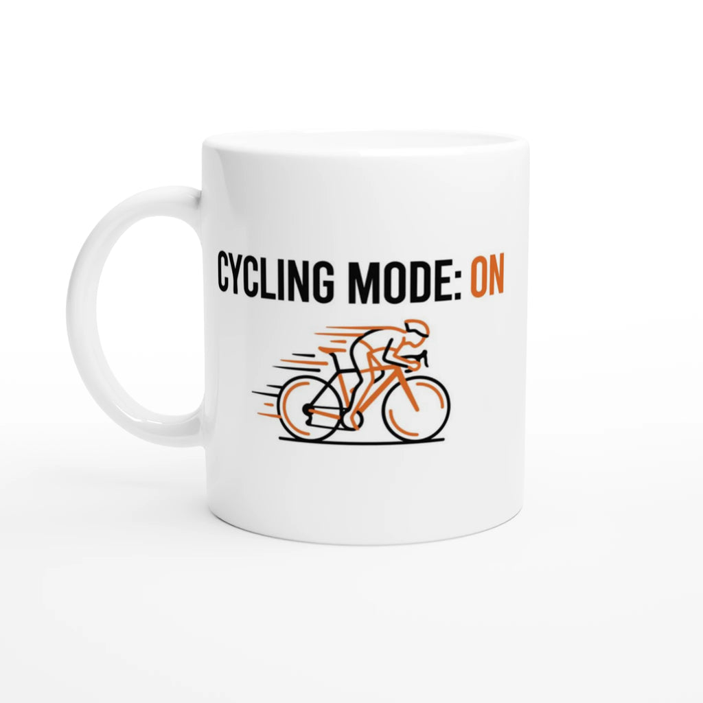 Mug " Cycling Mode : On" - Obyke Studio