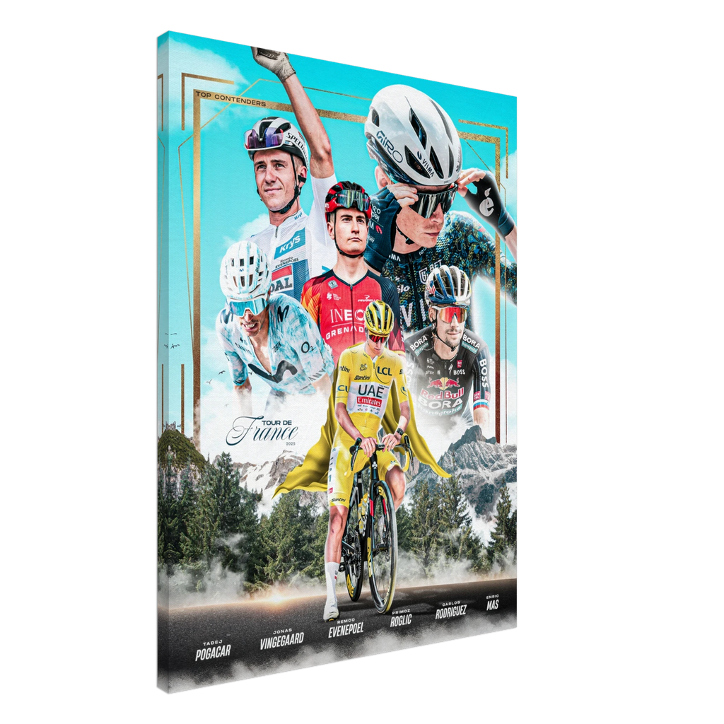 Toile - Tour de France 2025