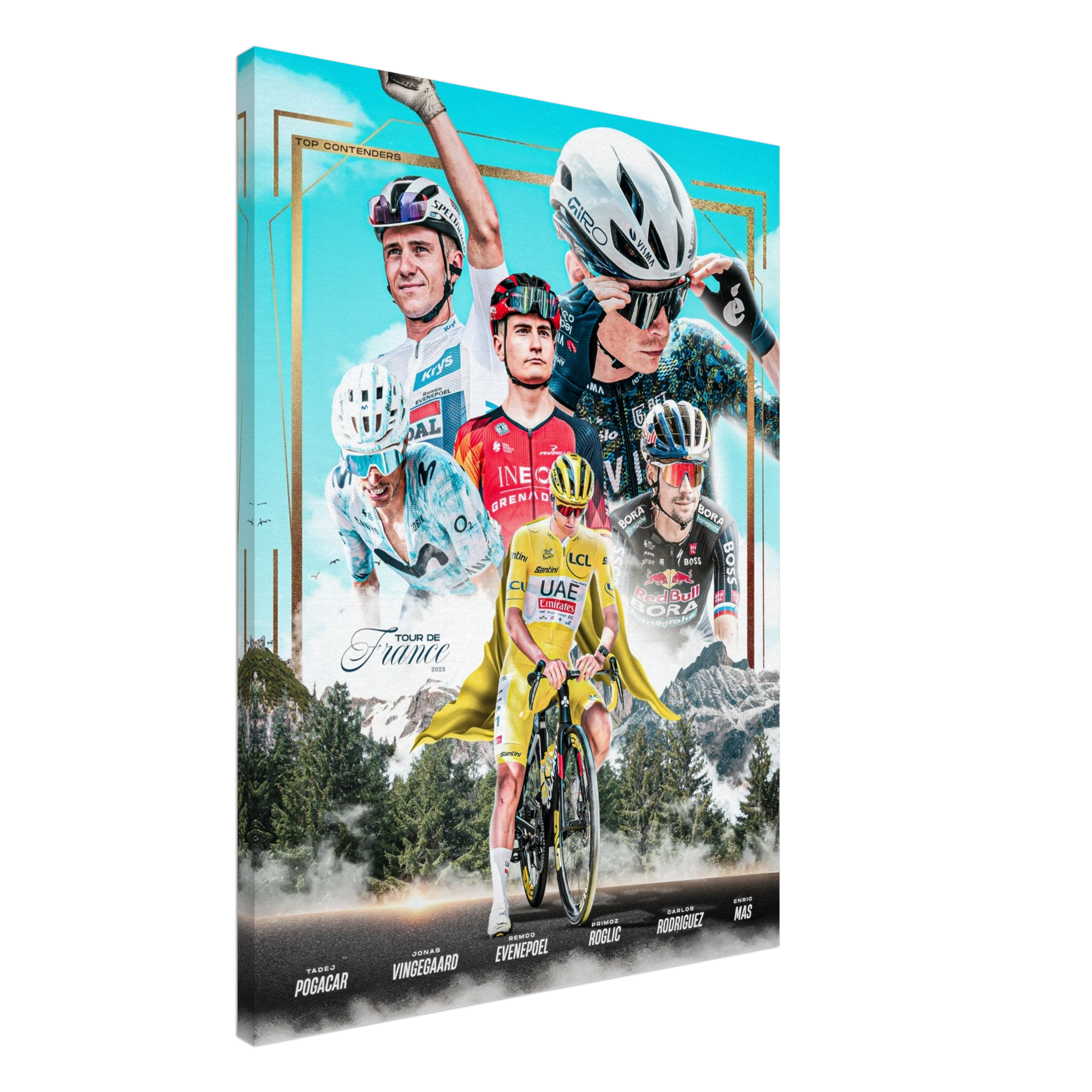 Toile - Tour de France 2025