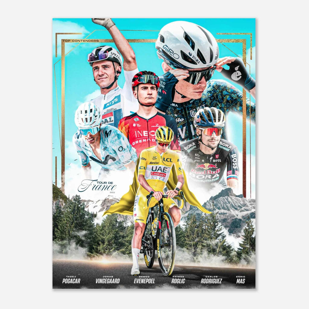 Affiche - Tour De France 2025