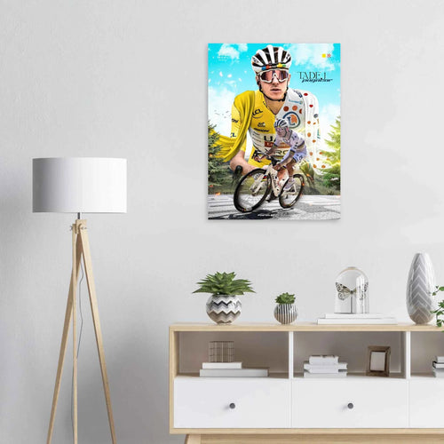 Affiche - Tadej Pogacar ( Tour de France 2025 )