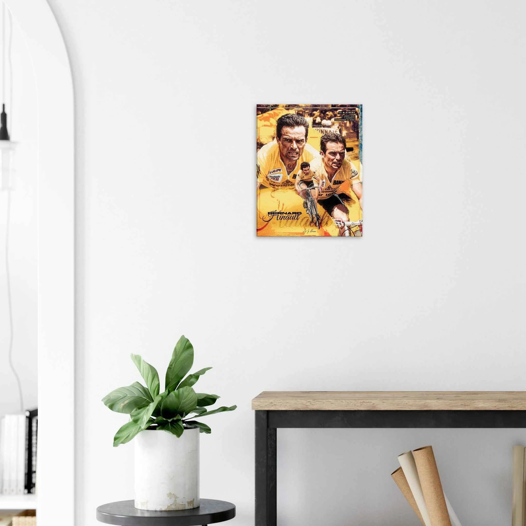 Toile - Bernard Hinault ( Édition Monument 🌟 )
