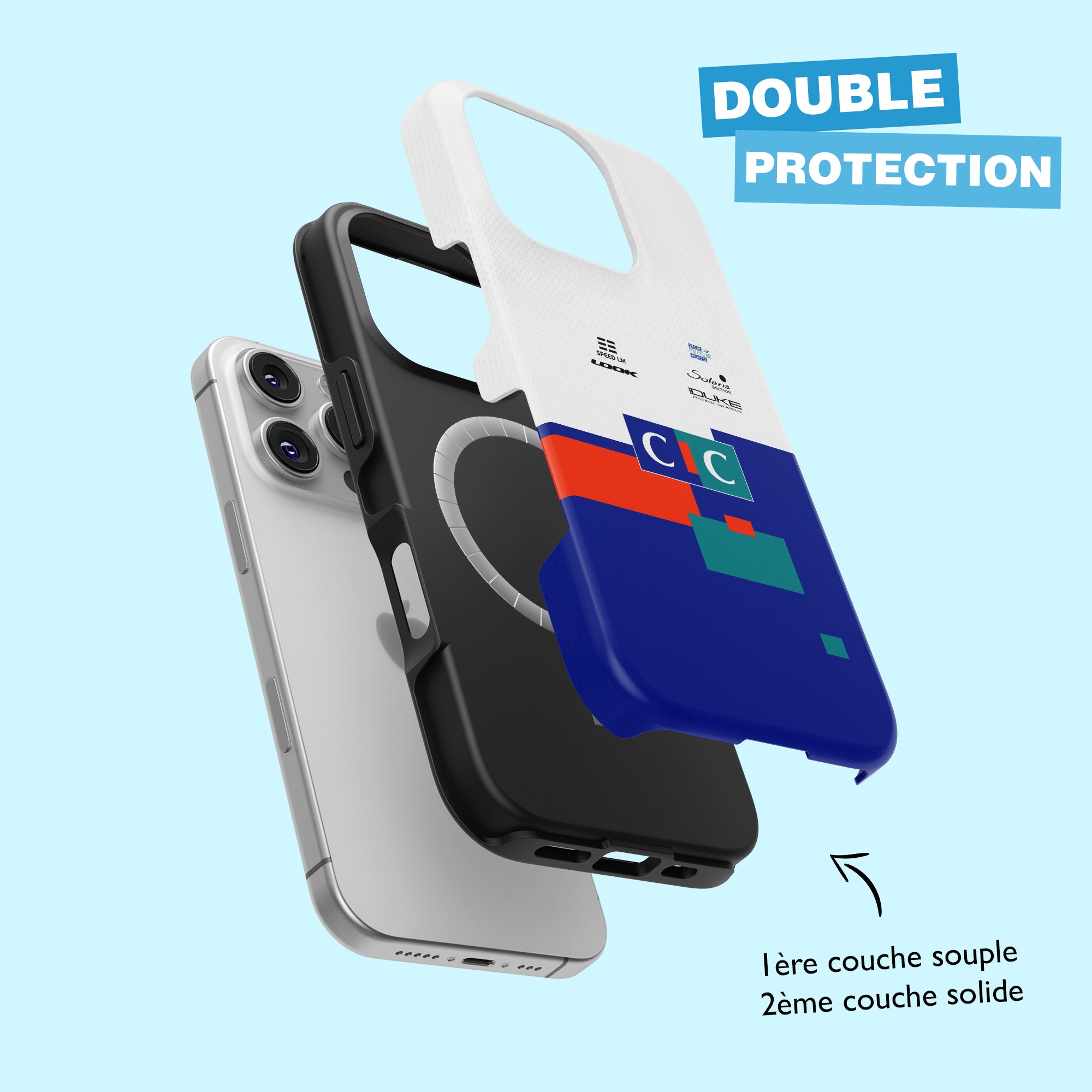 Coque MagSafe - CIC France Pro Cycling Academy