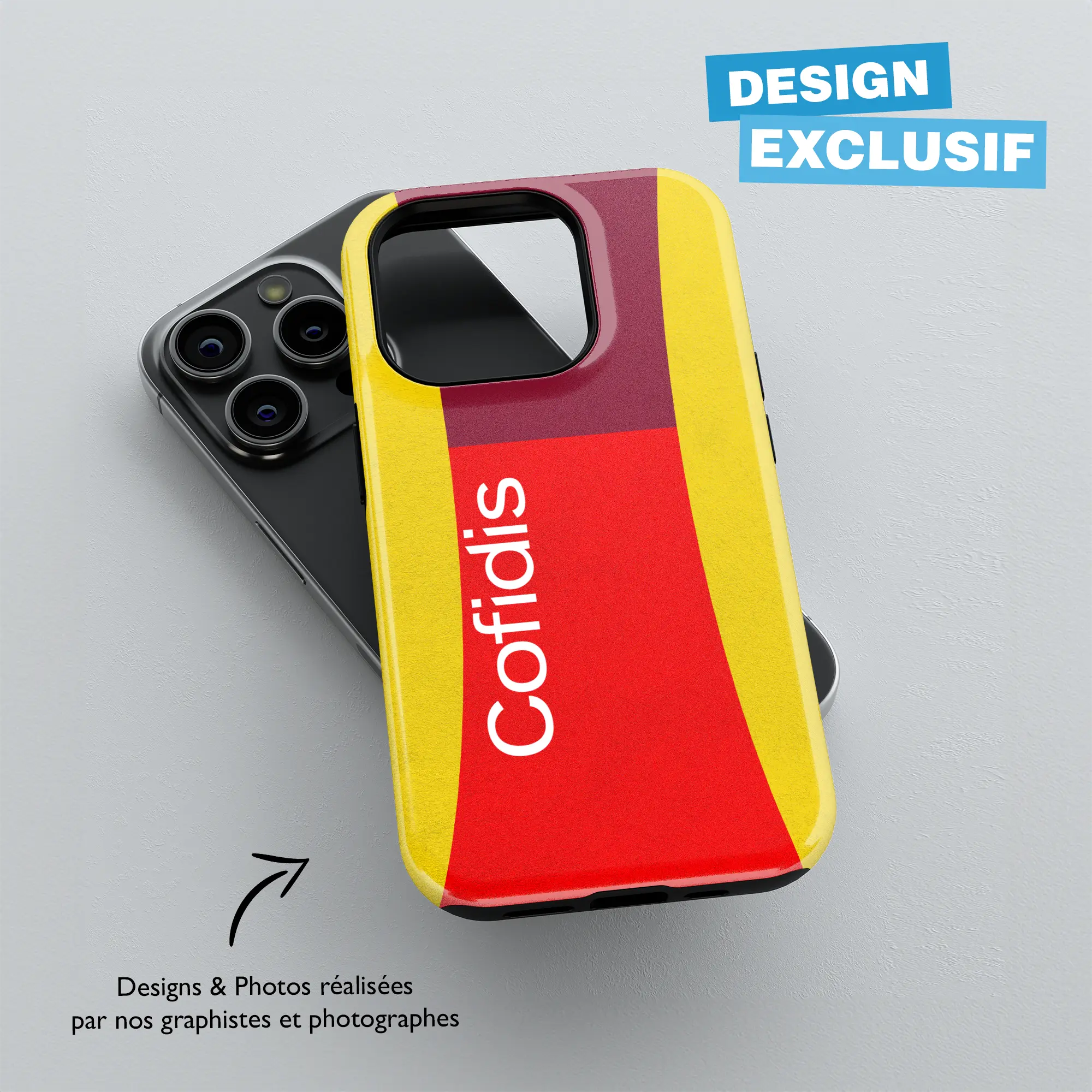 Coque - Team Cofidis - Obyke Studio