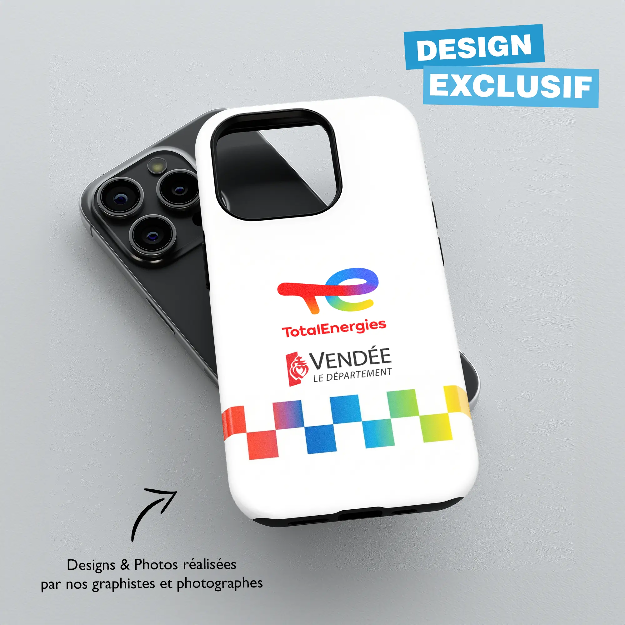 Coque - Team Total Energie - Obyke Studio