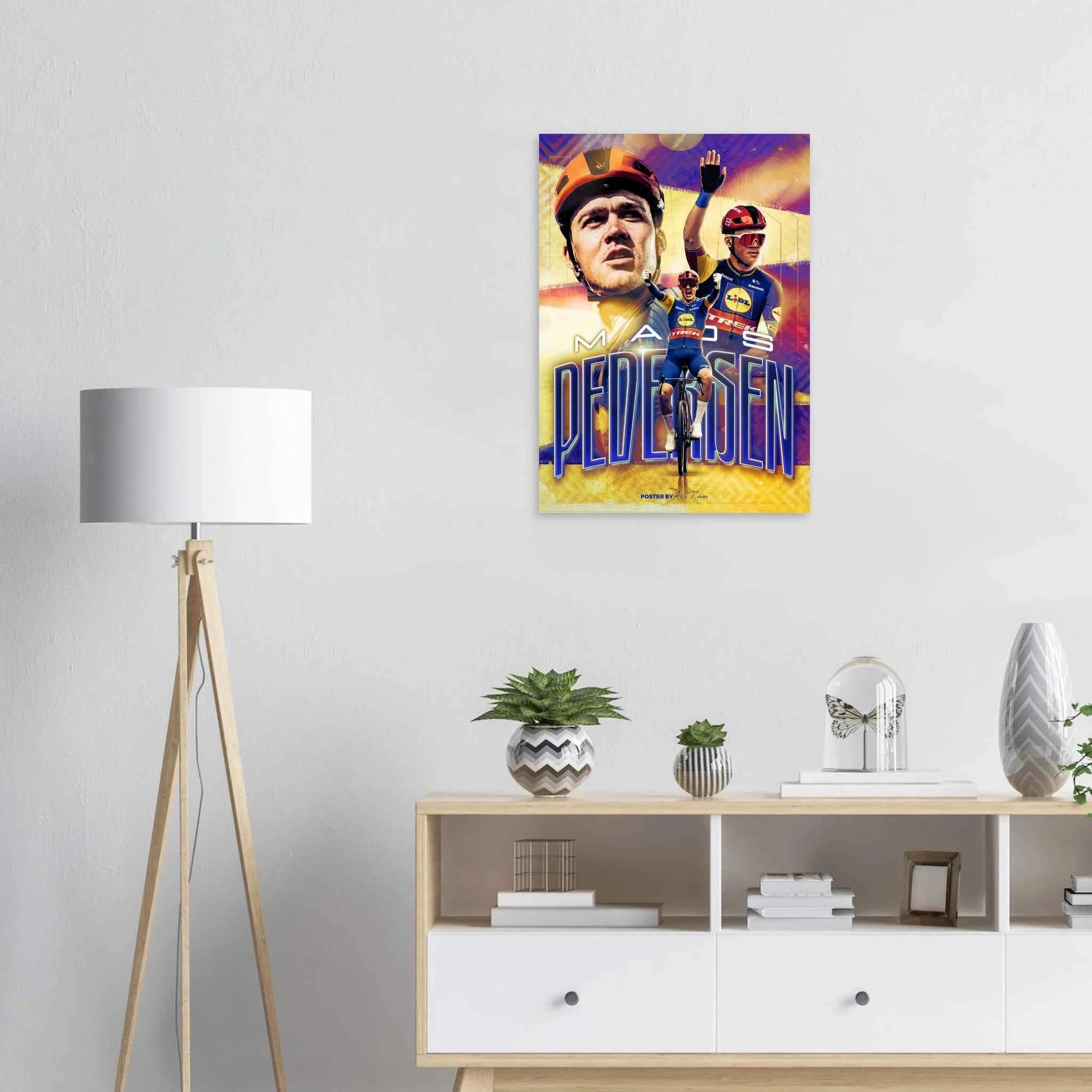 Affiche - Mads Pedersen