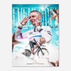 Affiche - Remco Evenepoel ( World Champ 2025 )