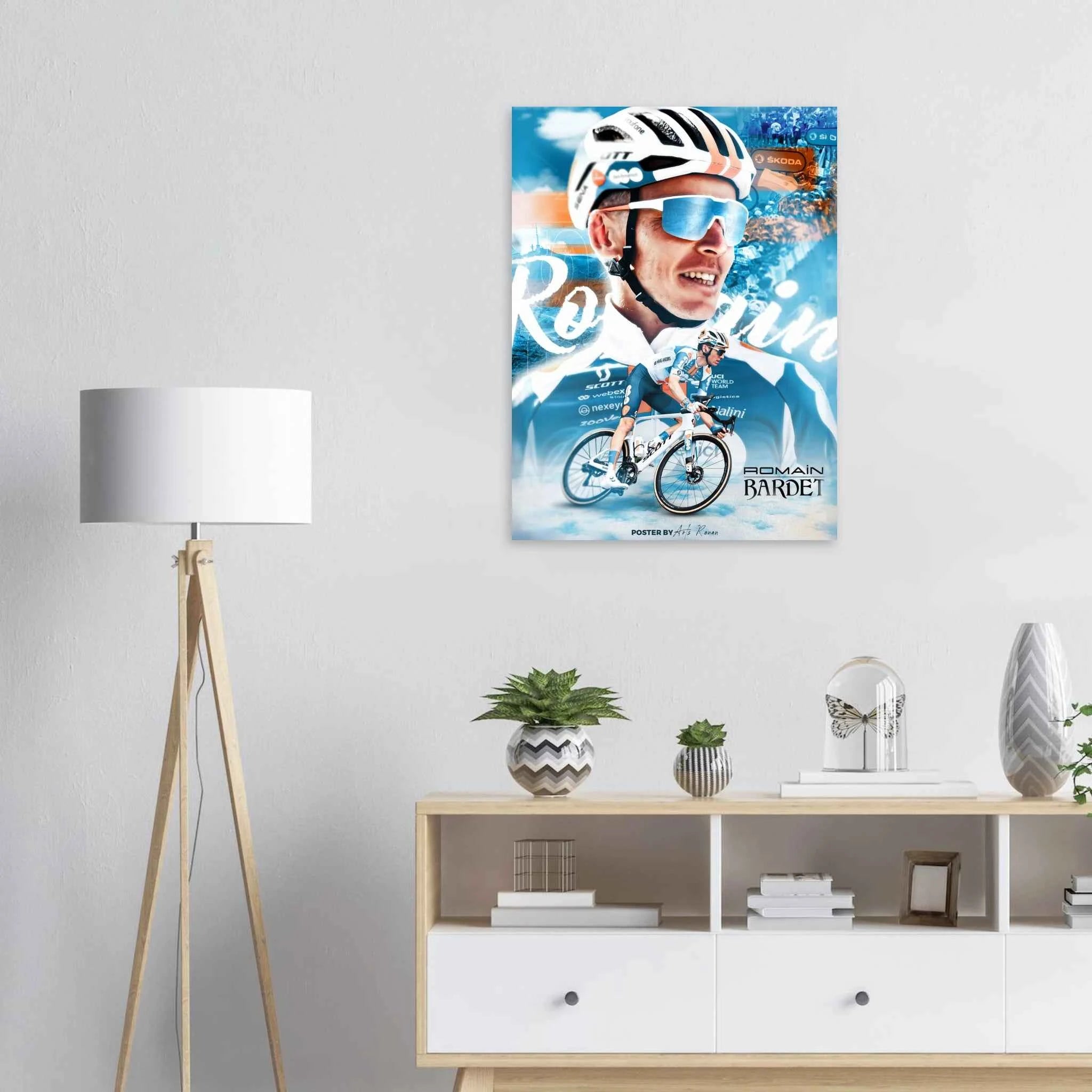 Affiche - Romain Bardet