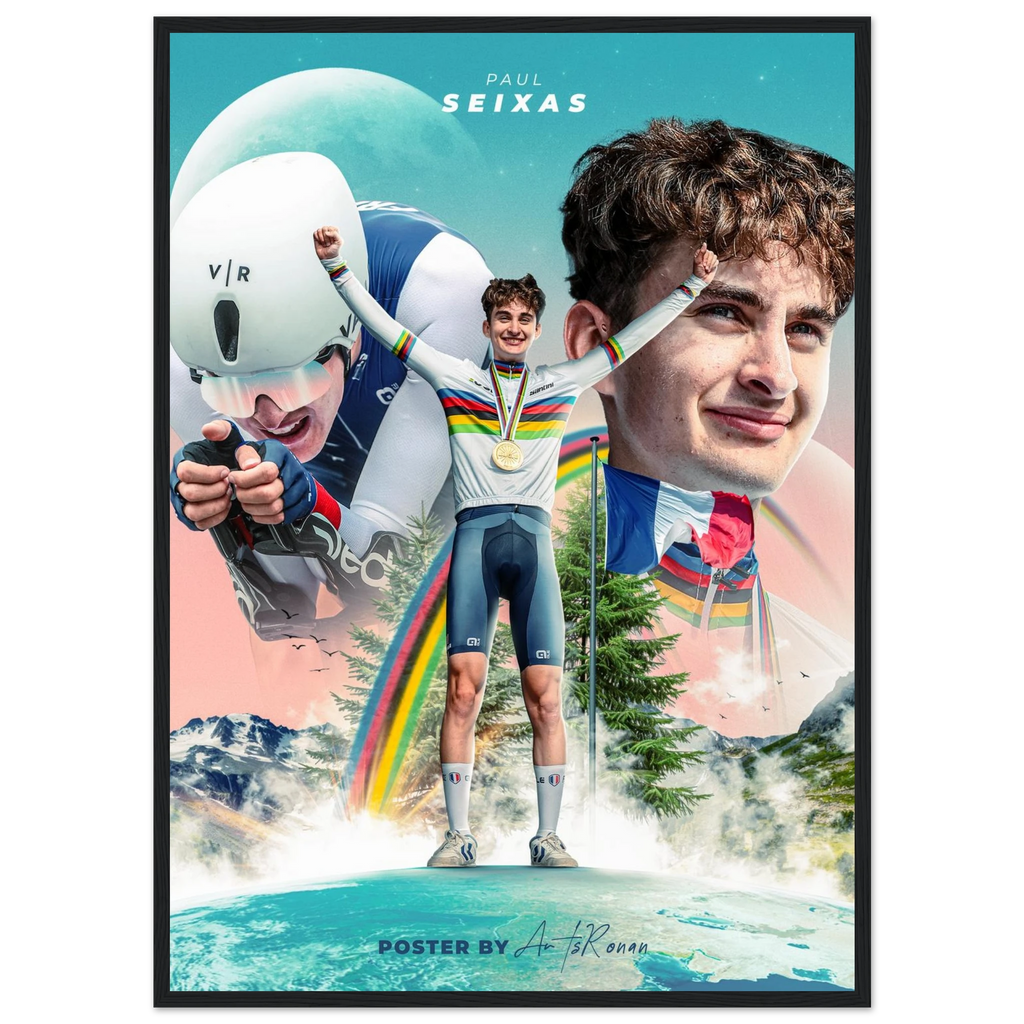 Poster Encadré - Paul Seixas - Obyke Studio