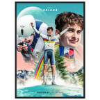 Poster Encadré - Paul Seixas - Obyke Studio