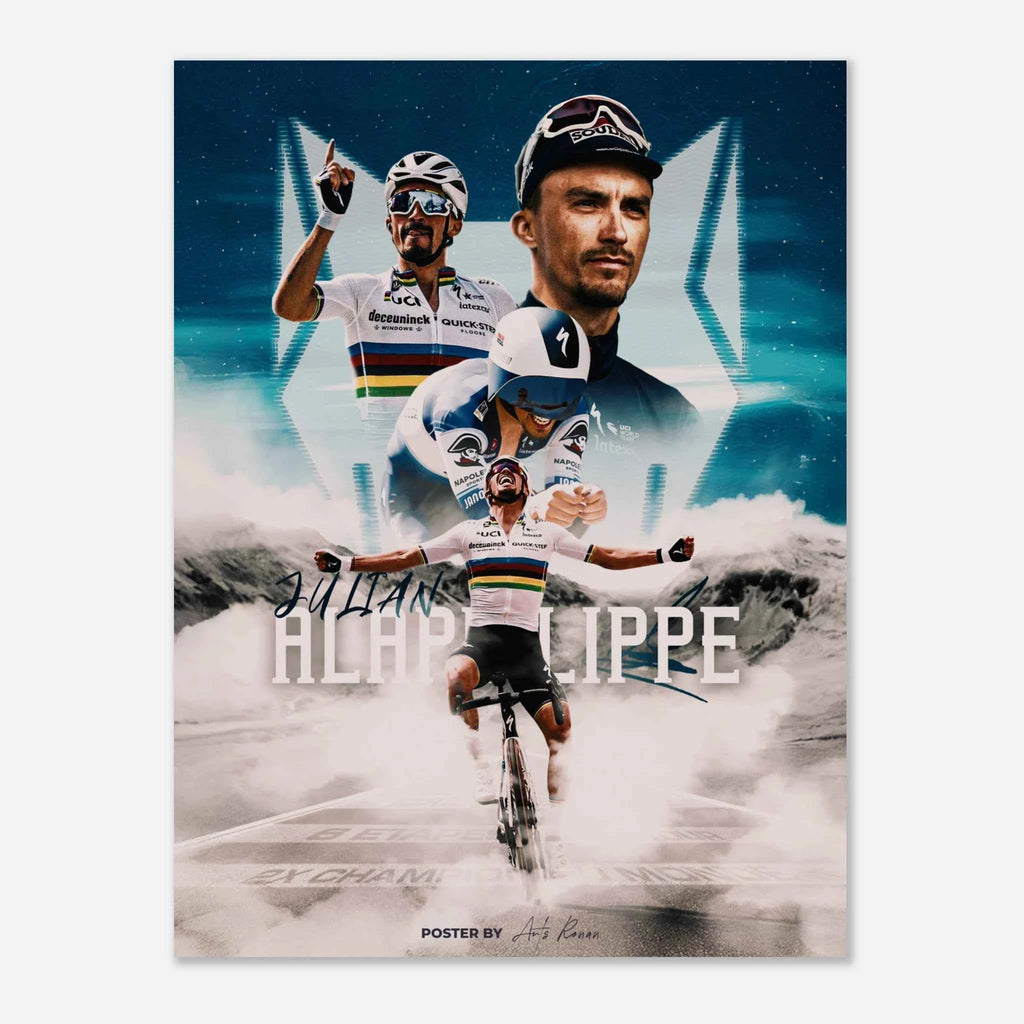 Affiche - Julian Alaphilippe (Champion du Monde)
