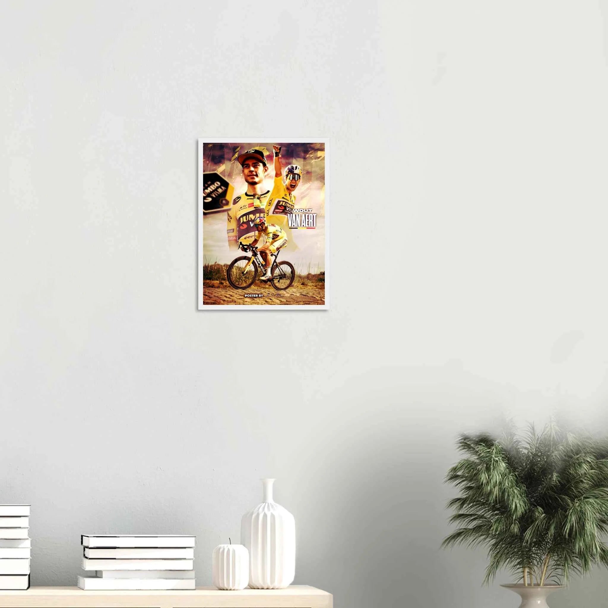 Poster Encadré - Wout van Aert