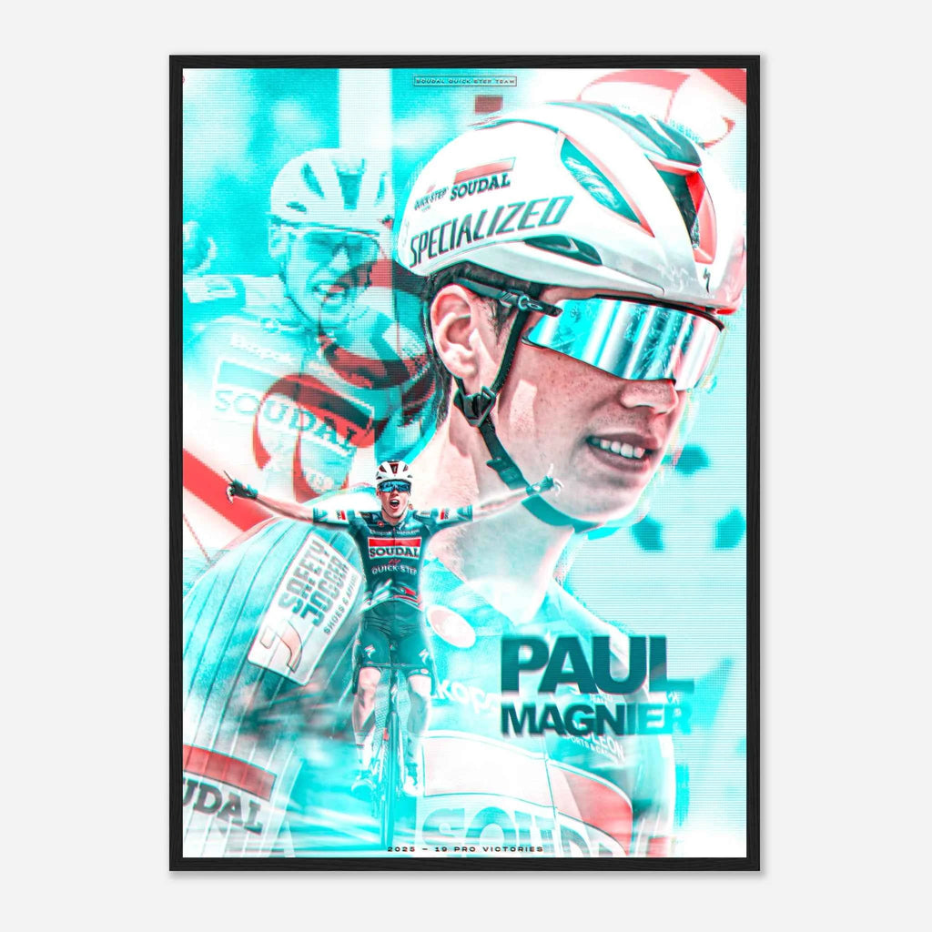 Poster Encadré - Paul Magnier