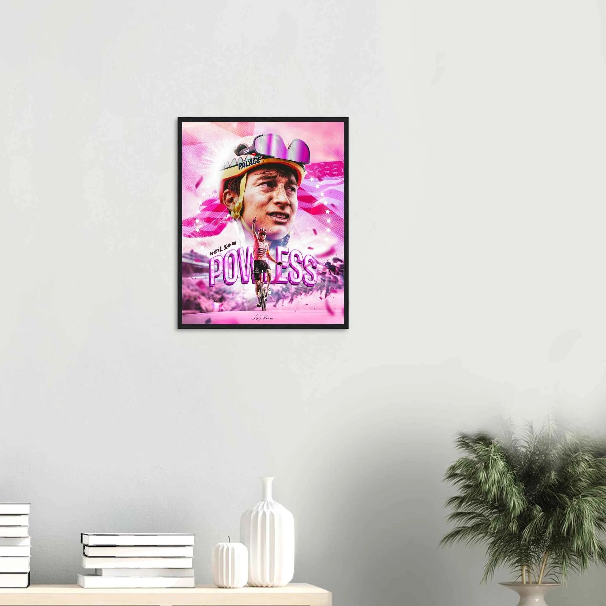 Poster Encadré - Neilson Powless