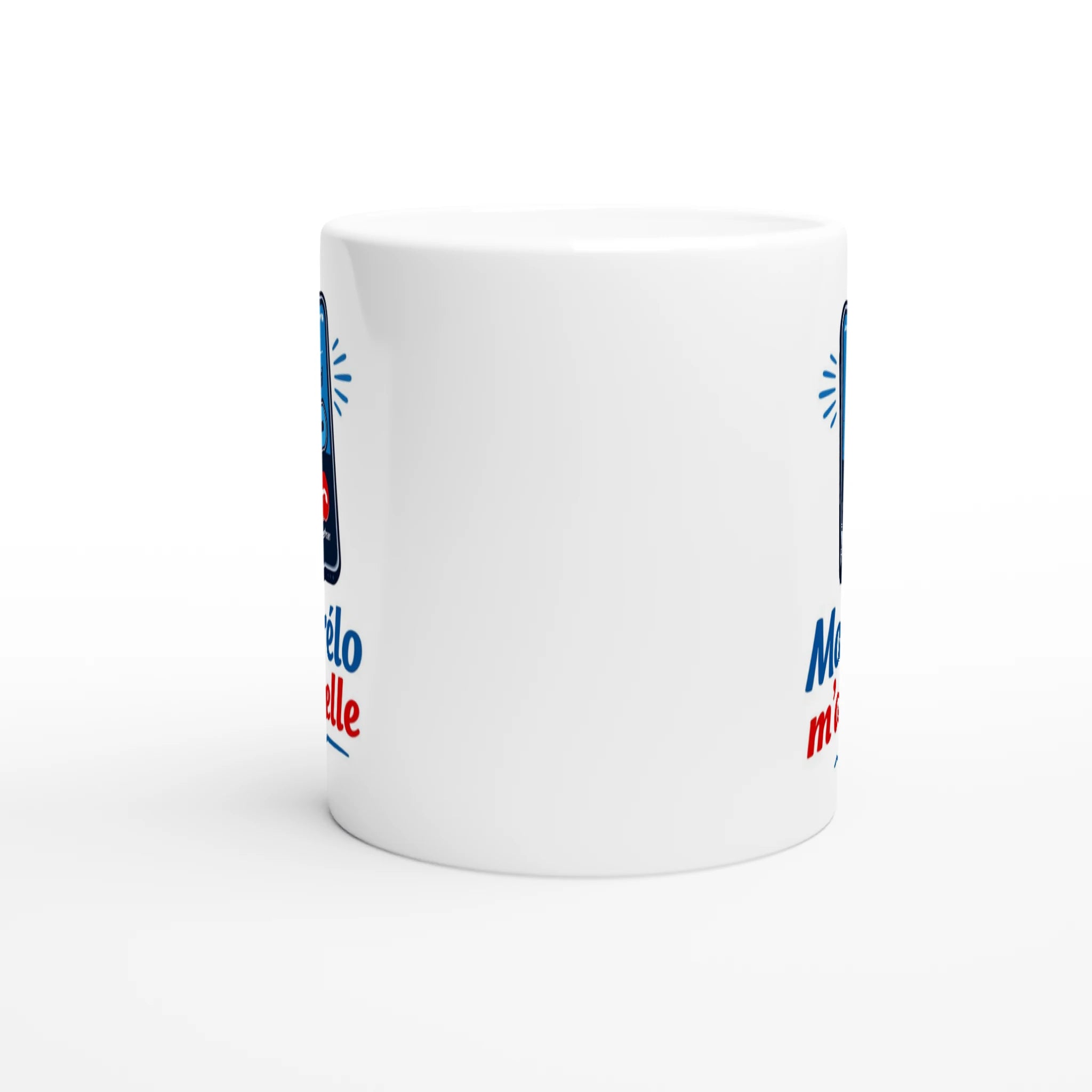 Mug "Mon vélo m'appelle" - Obyke Studio