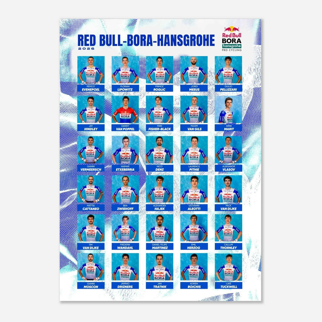 Affiche - Team RedBull Bora Hansgrohe 2026