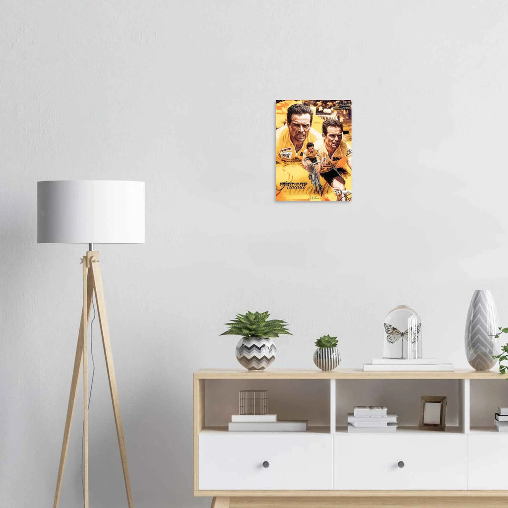 Affiche - Bernard Hinault ( Édition Monument 🌟 )