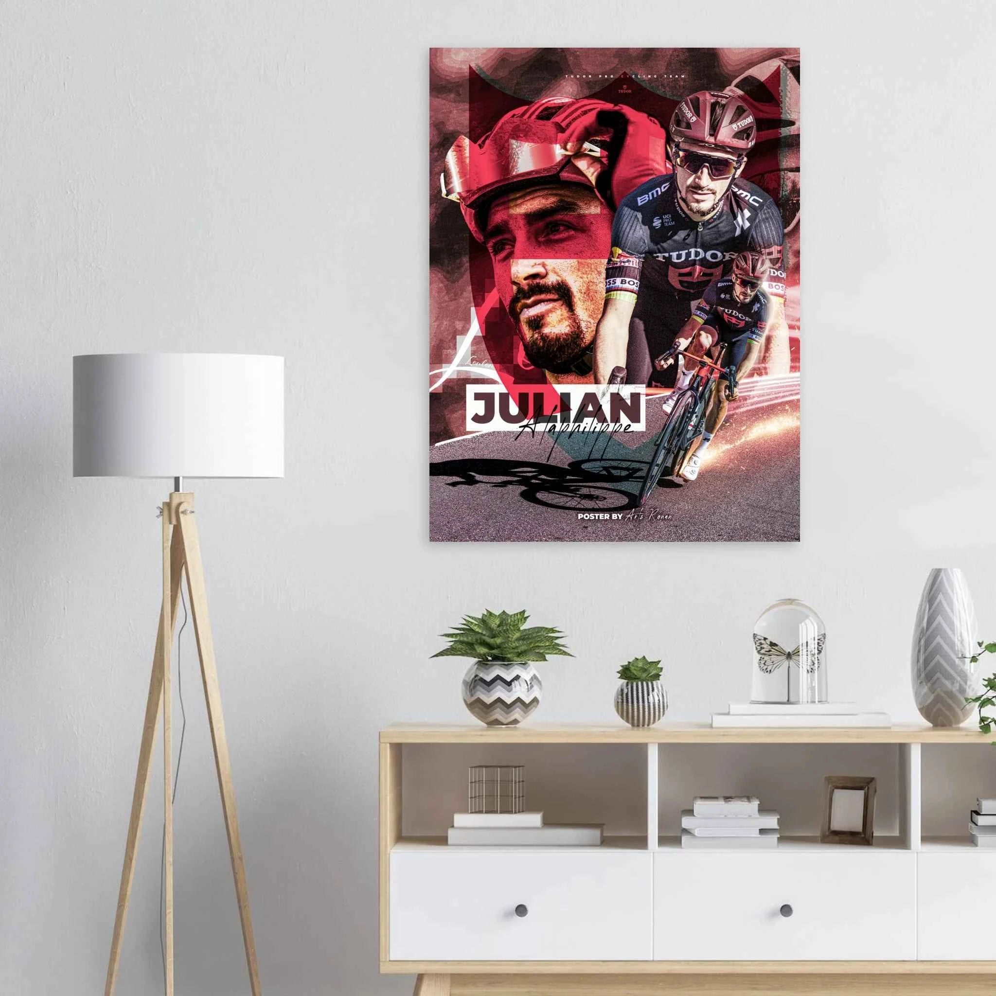 Affiche - Julian Alaphilippe ( Tudor Pro Cycling team )