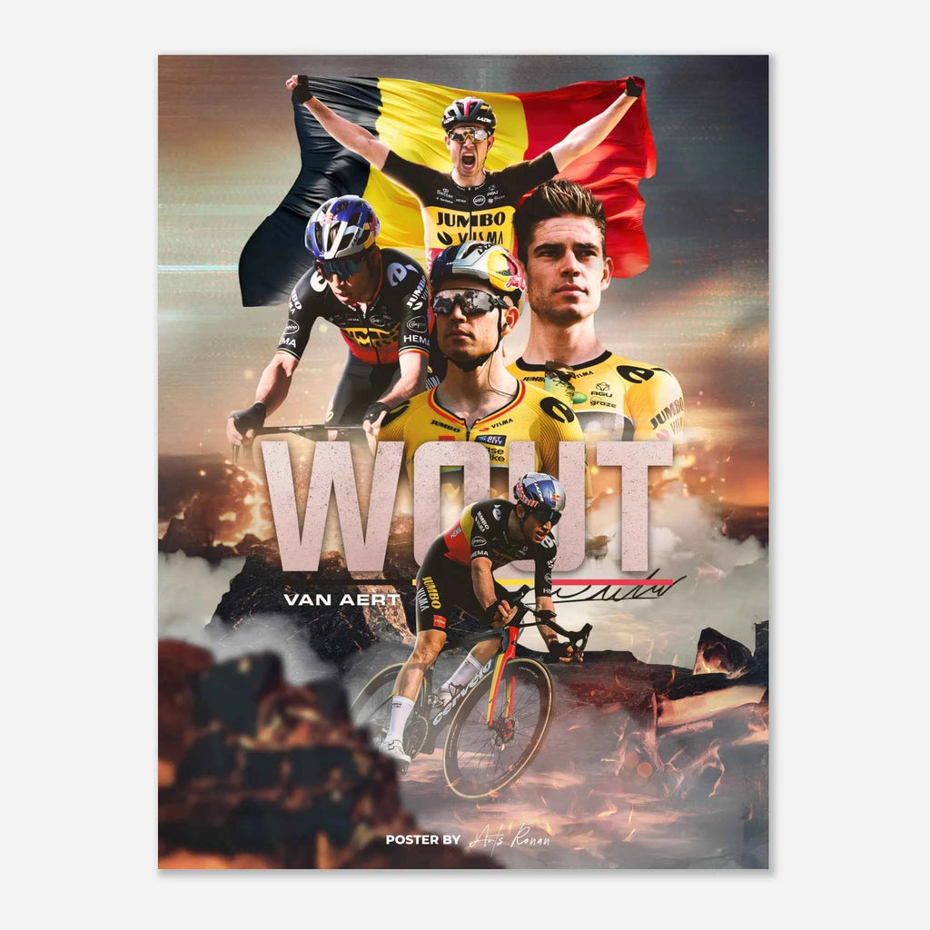 Affiche -  Wout Van Aert