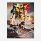 Affiche -  Wout Van Aert