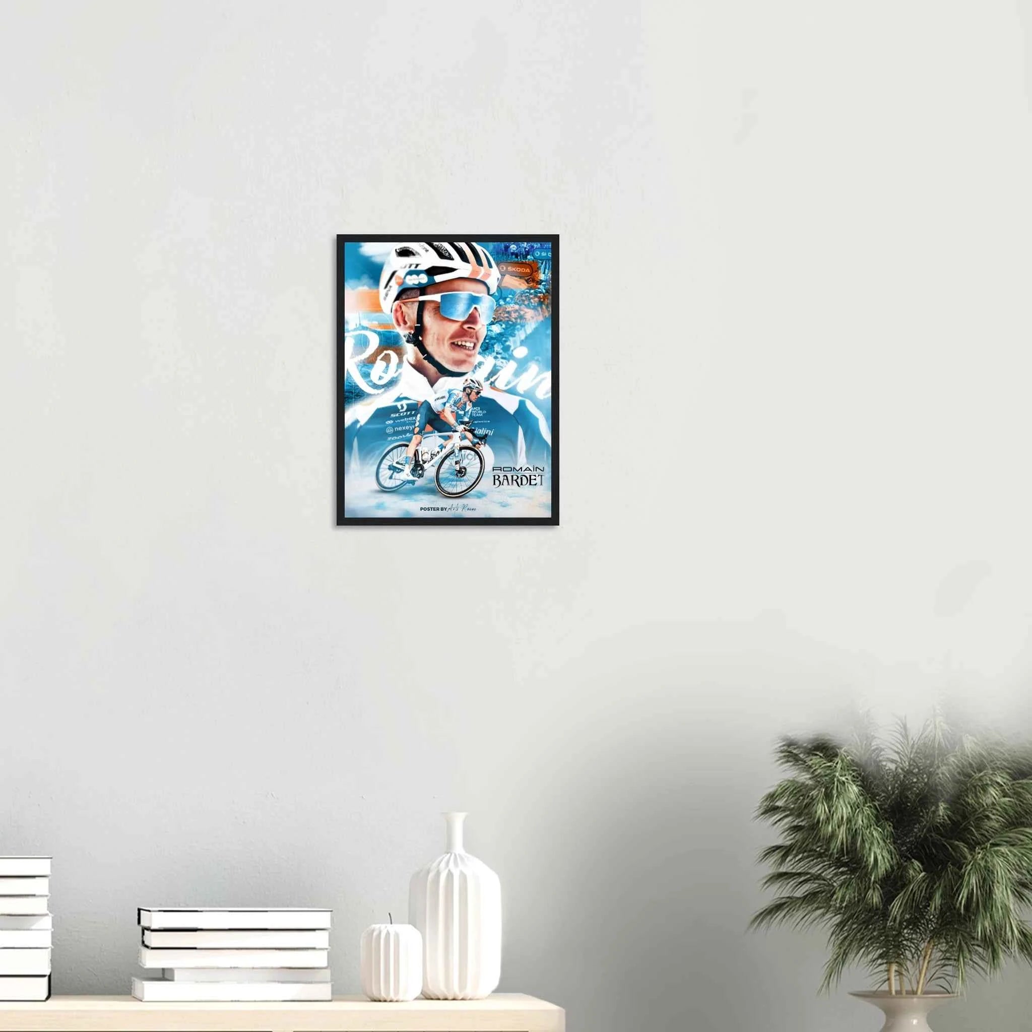 Poster Encadré - Romain Bardet