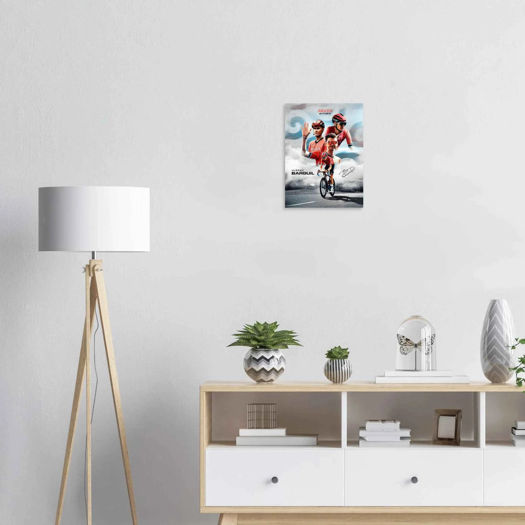 Affiche - Warren Barguil