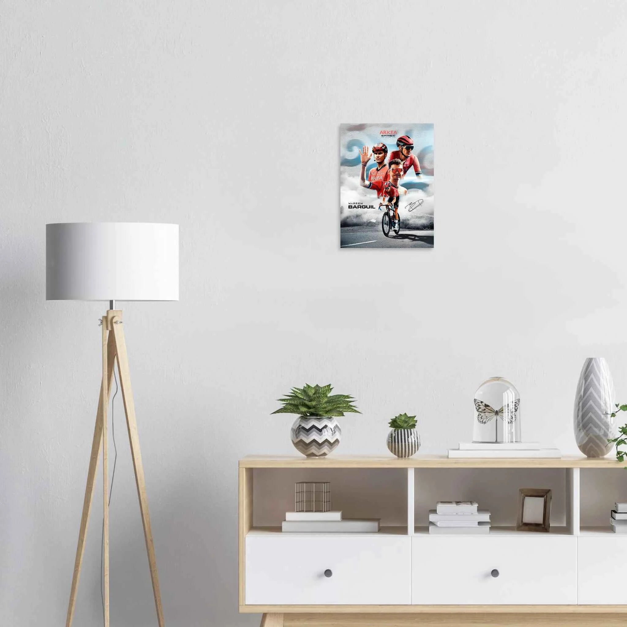 Affiche - Warren Barguil