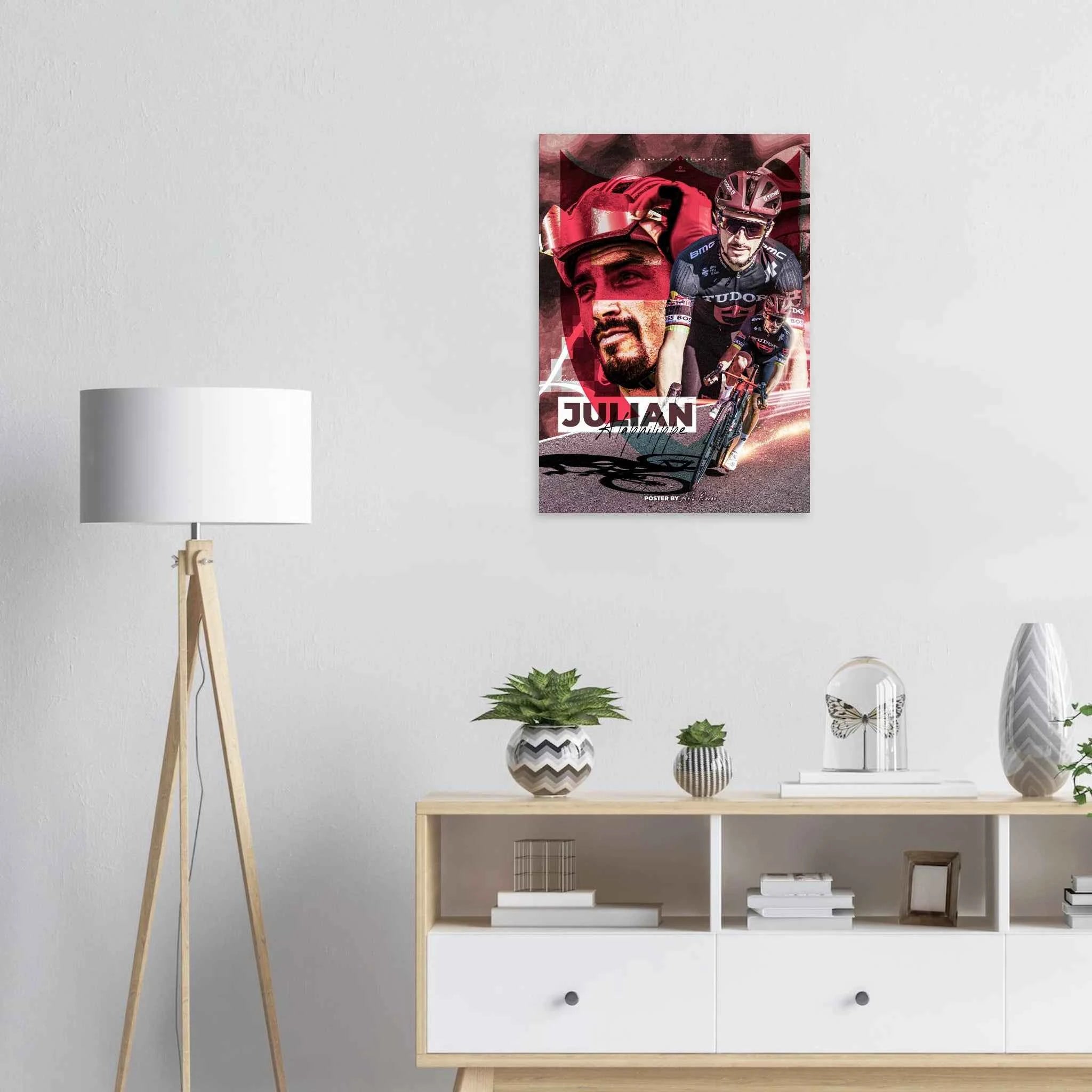 Affiche - Julian Alaphilippe ( Tudor Pro Cycling team )