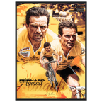 Poster Encadré - Bernard Hinault ( Édition Monument 🌟 )