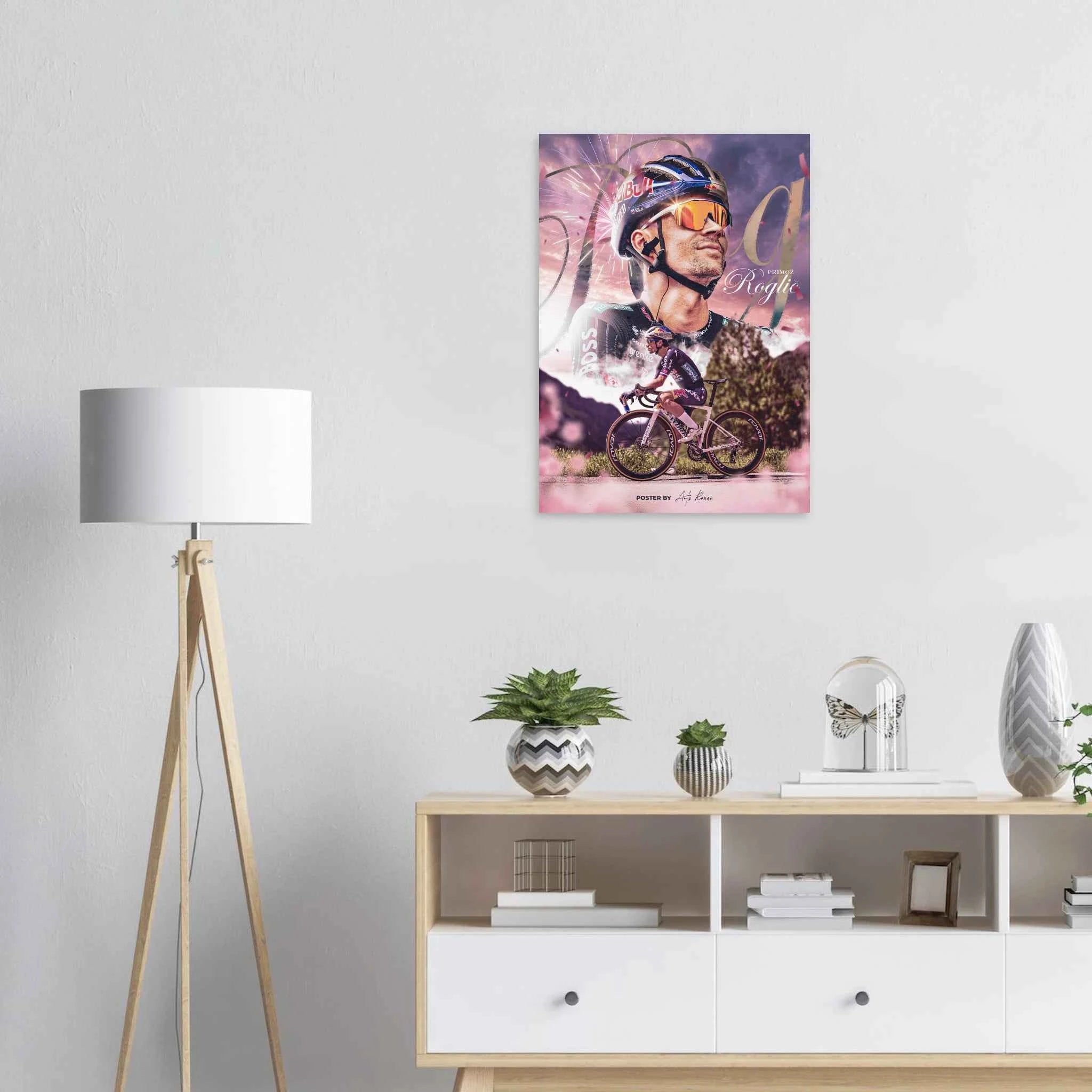 Affiche - Primoz Roglic
