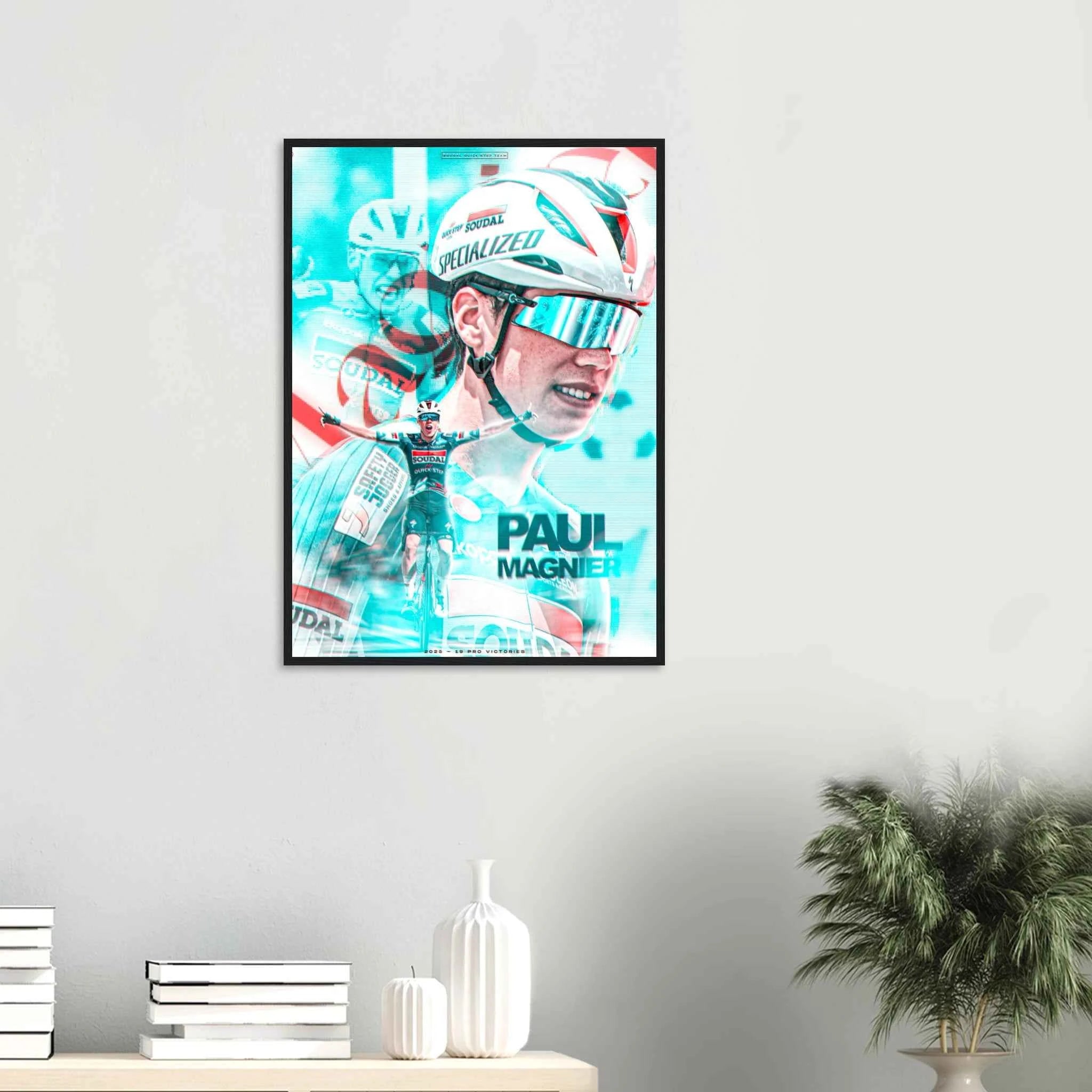 Poster Encadré - Paul Magnier