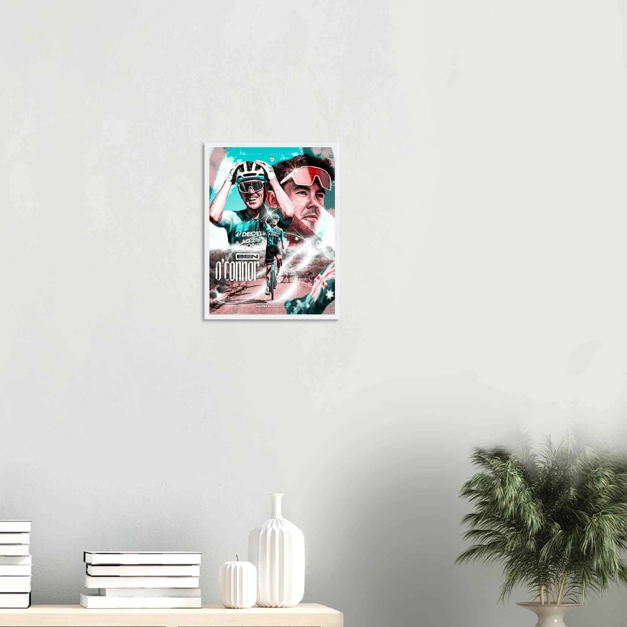 Poster Encadré - Ben O'Connor