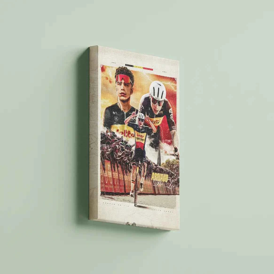 Toile - Arnaud De Lie