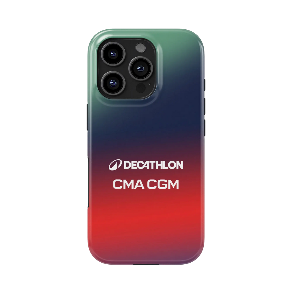 Coque - Decathlon CMA CGM 2026 - Obyke Studio