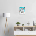 Affiche - Remco Evenepoel ( World Champ 2025 )