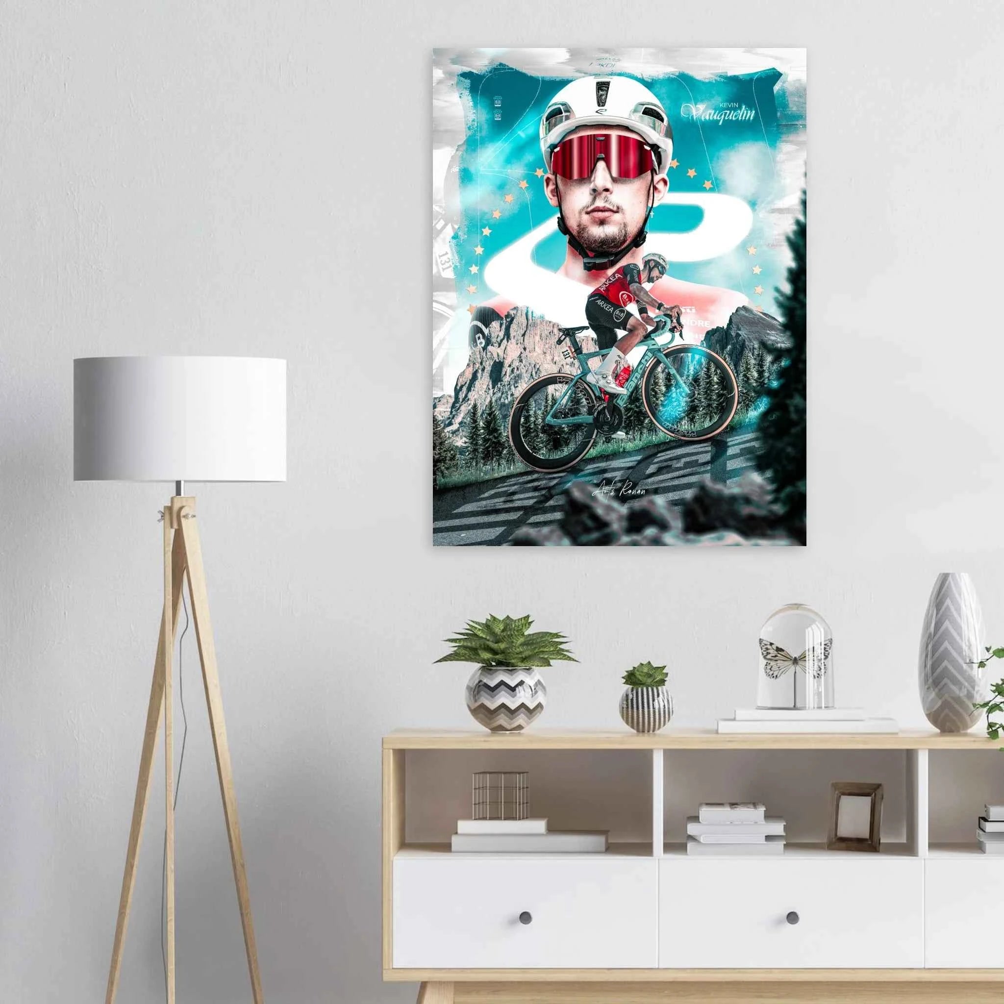 Affiche - Kevin Vauquelin