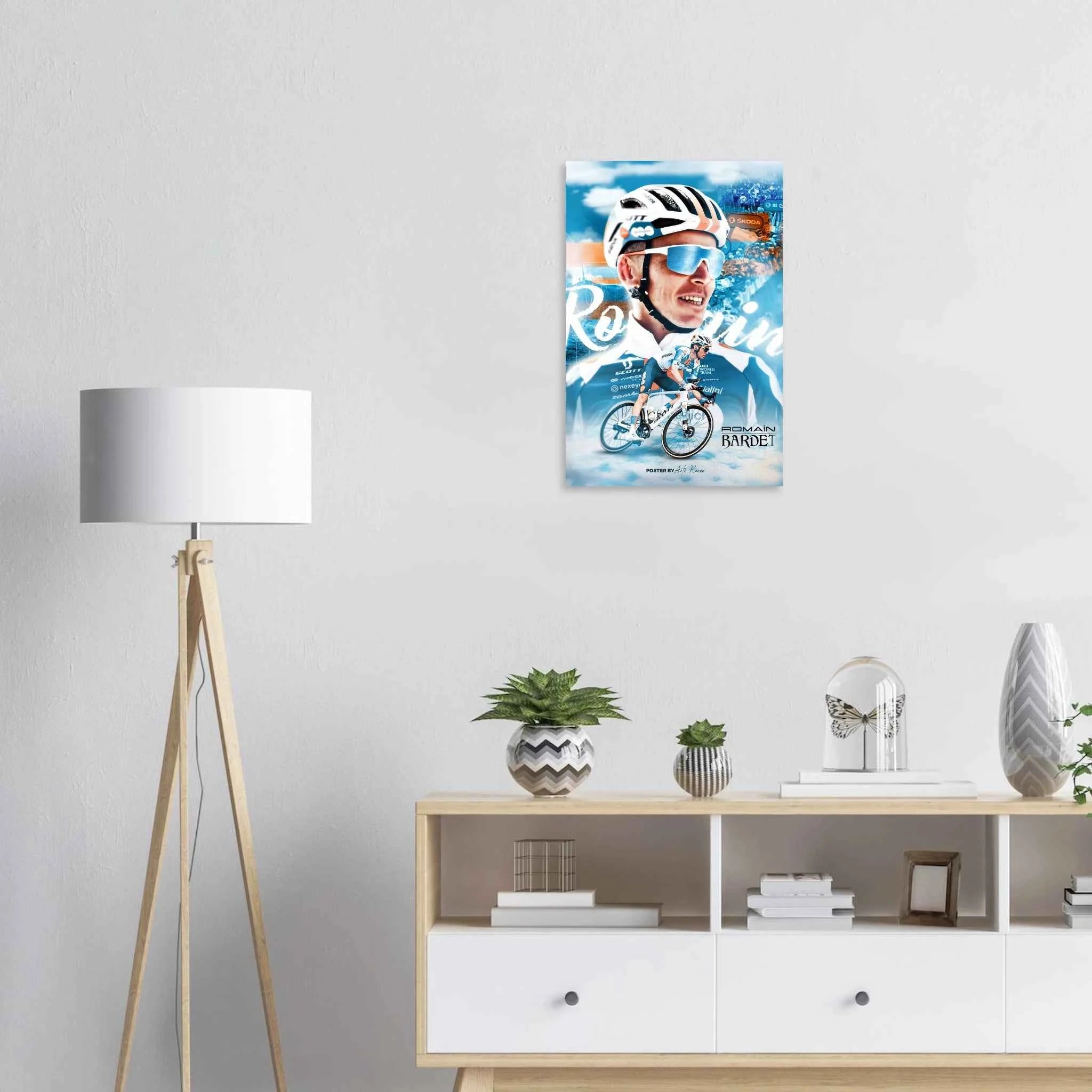 Affiche - Romain Bardet